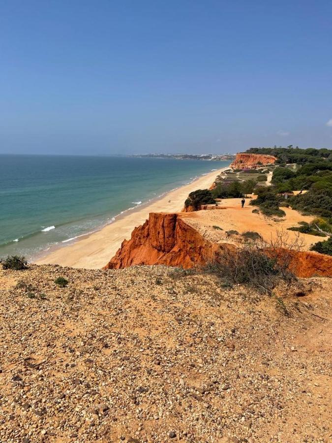 Praia Da Falesia Alfa Mar Albufeira Olhos de Agua  Ngoại thất bức ảnh