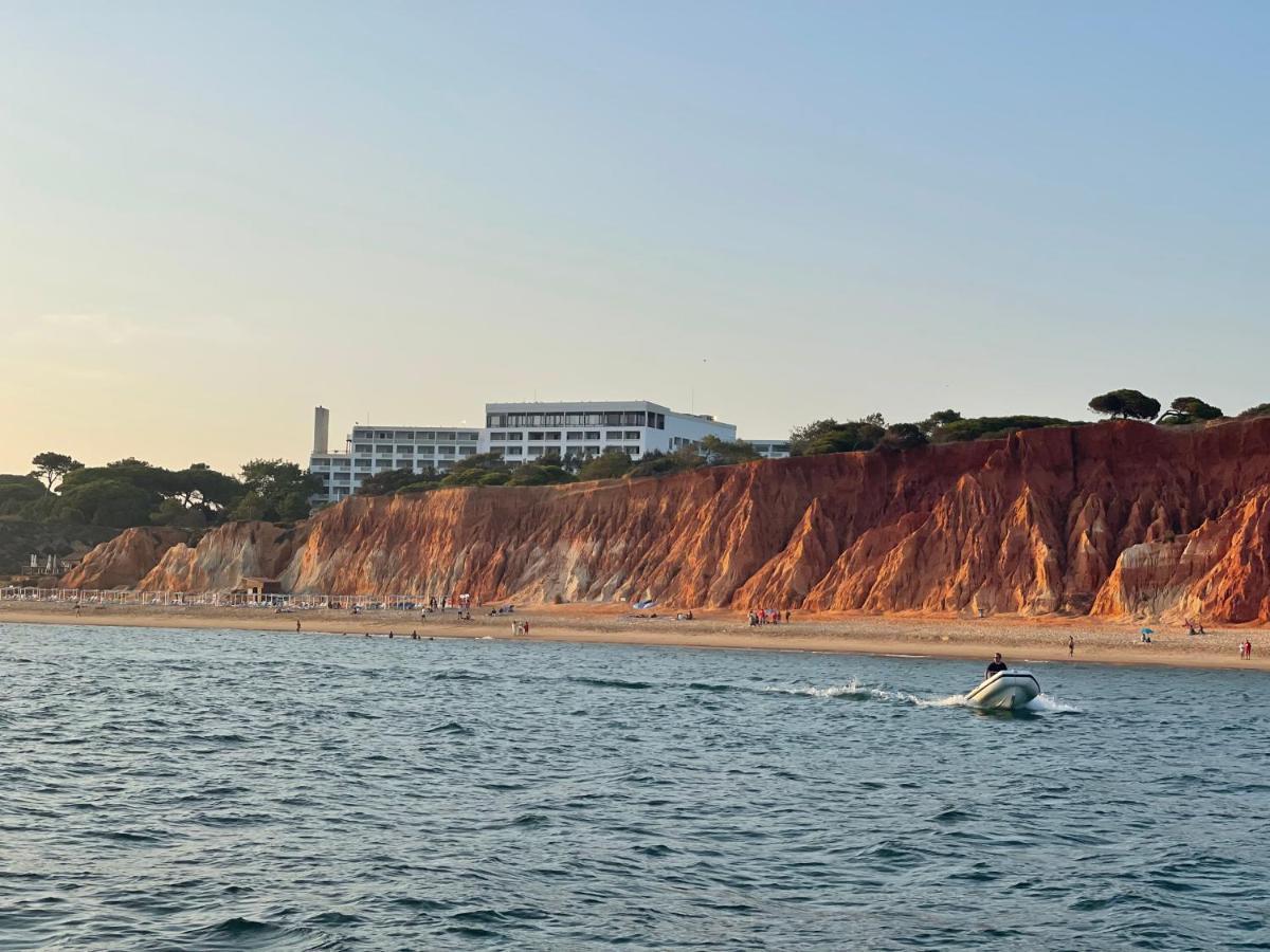 Praia Da Falesia Alfa Mar Albufeira Olhos de Agua  Ngoại thất bức ảnh