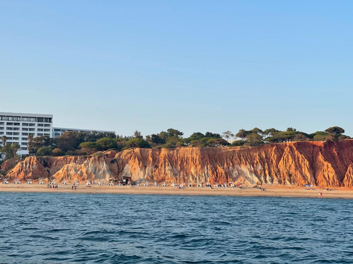 Praia Da Falesia Alfa Mar Albufeira Olhos de Agua  Ngoại thất bức ảnh